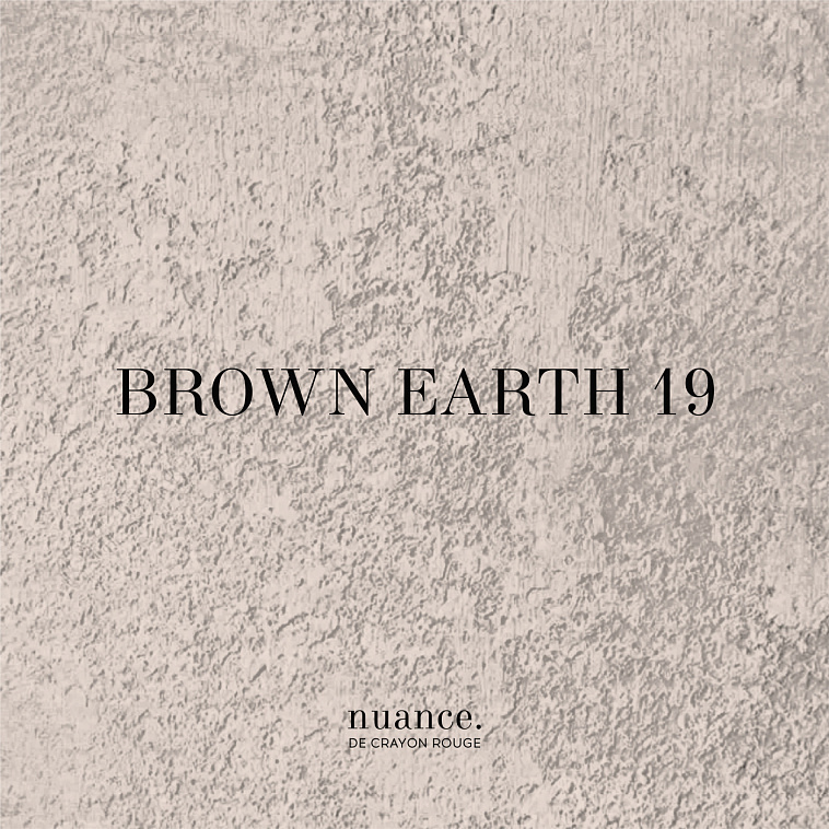 Пастель сухая ручного изготовления nuance., BROWN EARTH 19 (PW6, PY42, PBL11, PY1) 606x758